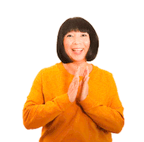 Happy Food Sticker by Mama Wong