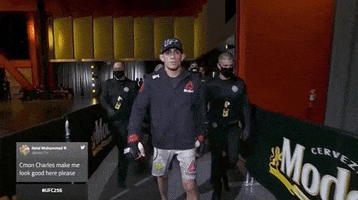 Walk Out Tony Ferguson GIF by UFC