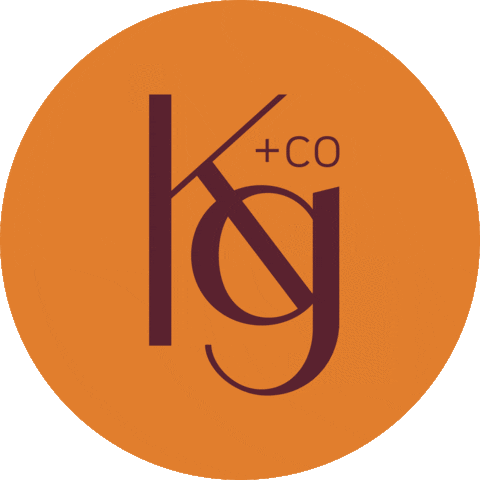 Katie Grimes + Co Sticker