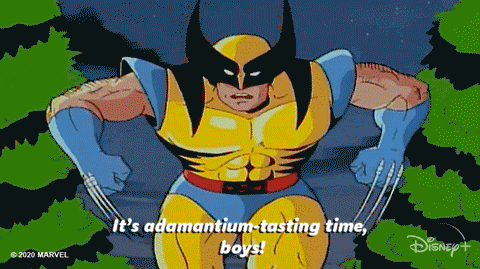 X-Men Disney GIF by Marvel - Find & Share on GIPHY