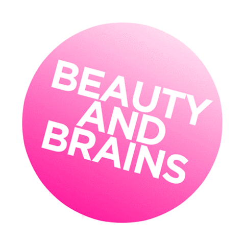 Beauty And Brains Sticker by Who? Weekly for iOS & Android GIPHY