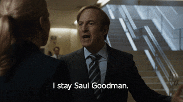 Saul Goodman GIF by Better Call Saul