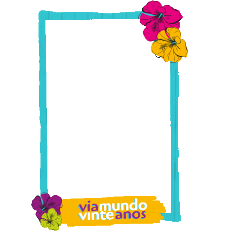 Retrato Intercambio Sticker by Via Mundo Intercâmbio