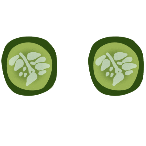 Dia de Beauté Sticker