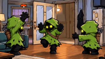 Lets Go Happy Dance GIF by Hooja