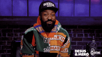Shocked Showtime GIF by Desus & Mero
