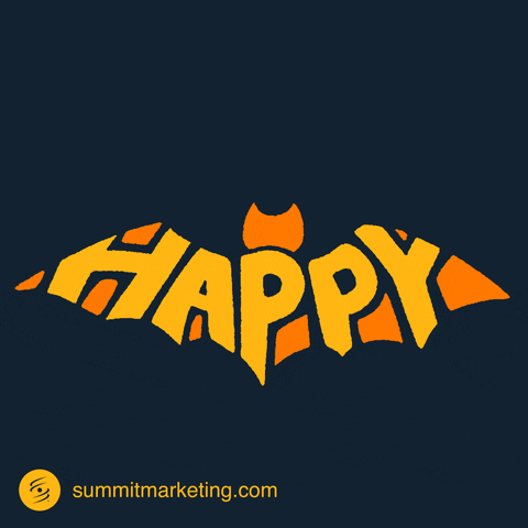 Happy Trick Or Treat GIF by Summit Marketing