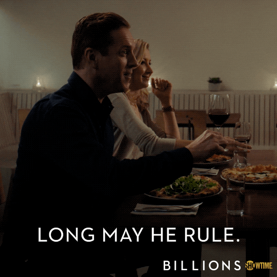 long may he rule season 4 GIF by Billions