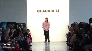 New York Fashion Week Thank You GIF by NYFW: The Shows
