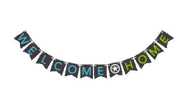 Home Sweet Home House Sticker by Gray Point Homes