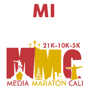 Cali Running Sticker by Juancho Correlon