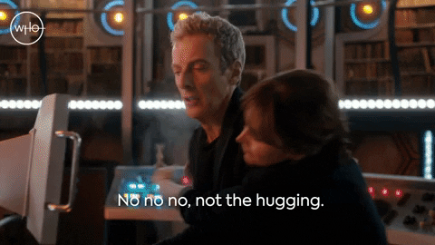 Peter Capaldi Eww GIF by Doctor Who - Find & Share on GIPHY
