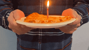 Celebrate Happy Birthday GIF by Domino's Pizza