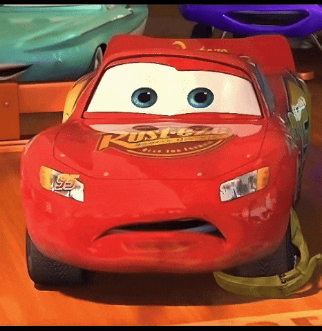 Lightning Mcqueen Wtf GIF