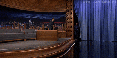 Waving Jimmy Fallon GIF by The Tonight Show Starring Jimmy Fallon