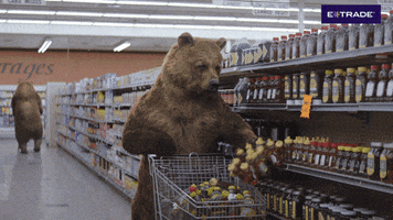 Hungry Shopping GIF