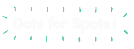 Dots for Spots Sticker