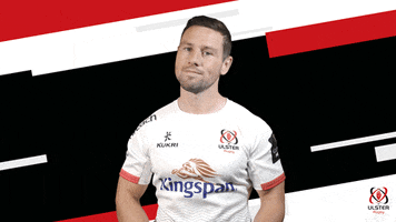 John Cooney Applause GIF by Ulster Rugby