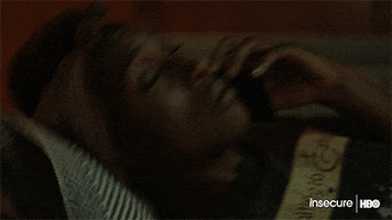 Phone Call GIF by Insecure on HBO
