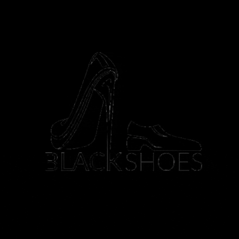 My Black Shoes GIF