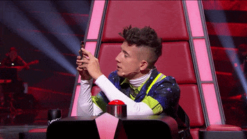 Phone Photo GIF by The Voice Kids Poland