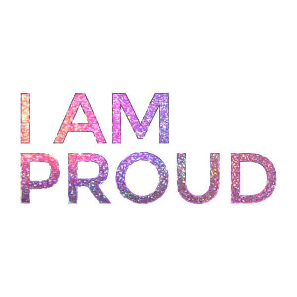Proud Gay Sticker by HOKK FABRICA