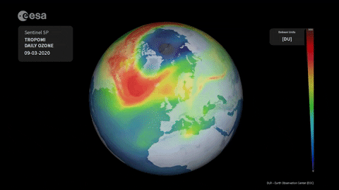 Ozone Layer Animation GIF by European Space Agency - ESA - Find & Share on GIPHY