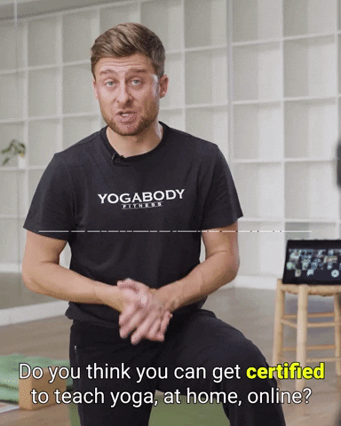 Yoga Teacher GIFs - Get the best GIF on GIPHY