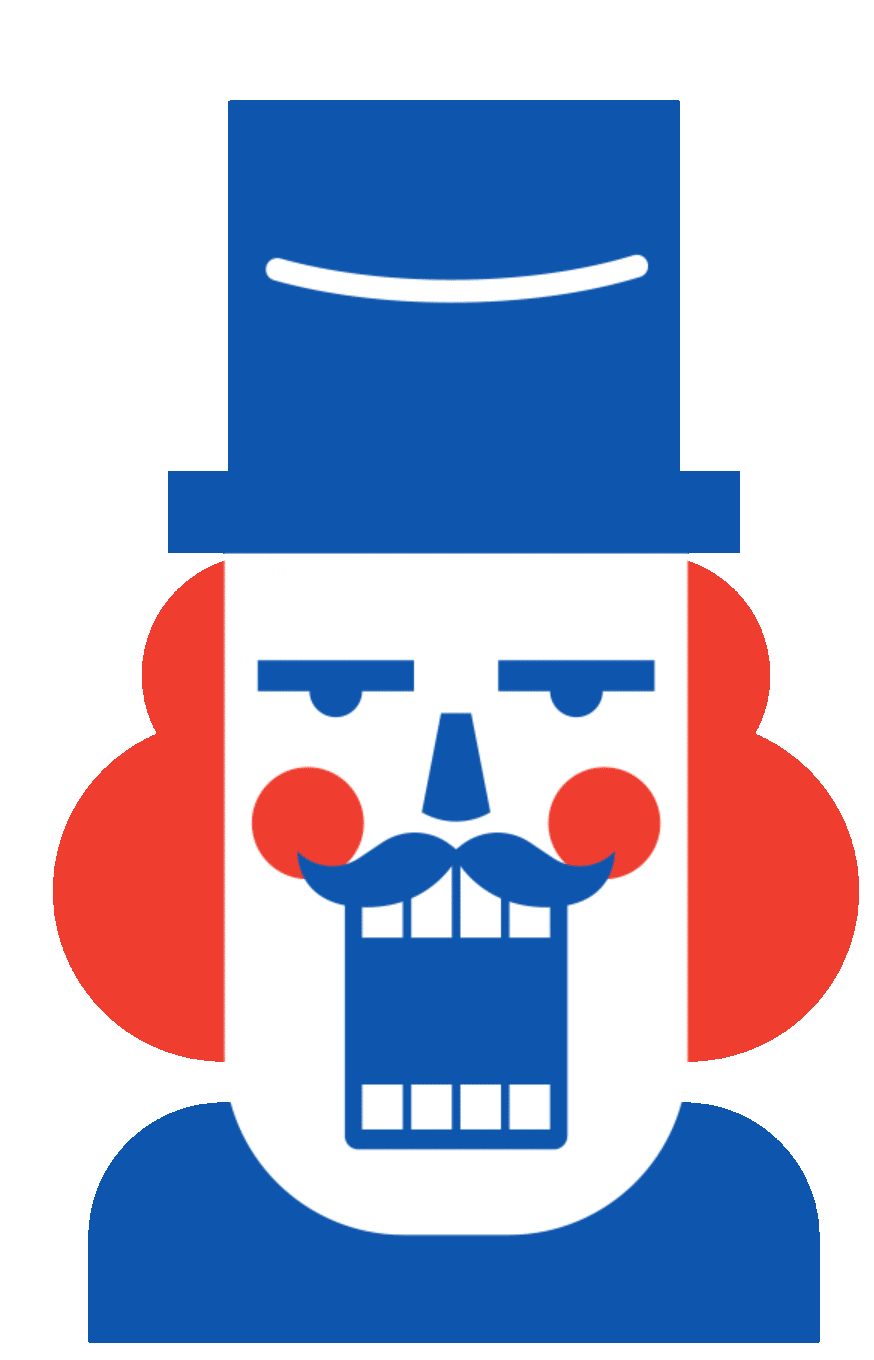 Christmas Nutcracker Sticker by Echo & Flut for iOS & Android GIPHY