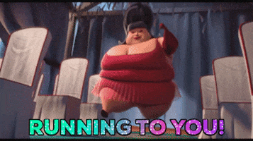 Love You Running GIF by The Animal Crackers Movie