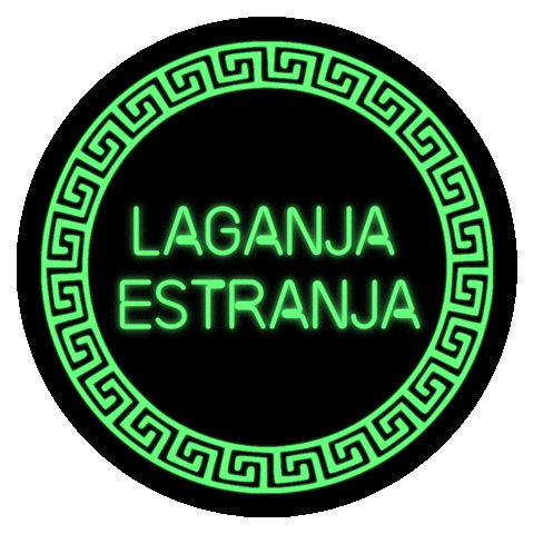 Laganja Estranja Sticker