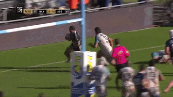 Try Bond GIF by Agen Rugby