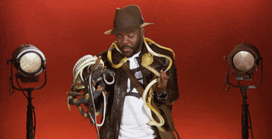 Indiana Jones Snakes GIF by Team Coco