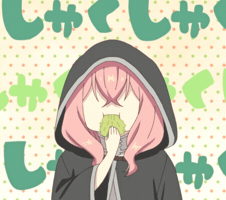 Girl Eat GIF