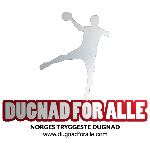 Dugnadforalle Sticker
