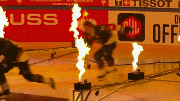 Fire Atmosphere GIF by Champions Hockey League