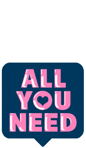 Hungry Love It Sticker by SM Shopmag