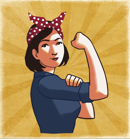 Women Power GIFs - Get the best GIF on GIPHY