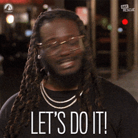 Excited Letsgetit GIF by Paramount Network