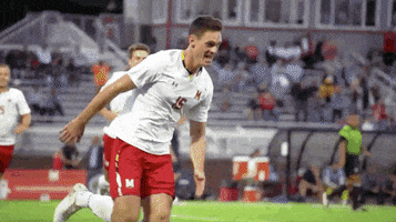 University Of Maryland Soccer GIF by Maryland Terrapins