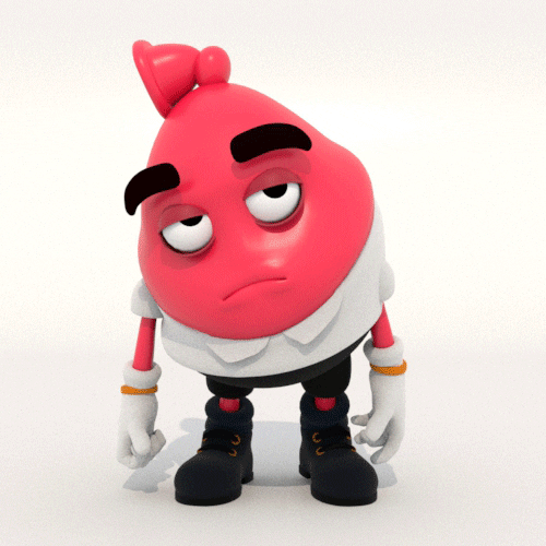 Tired GIF