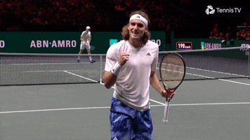 Celebrate Lets Go GIF by Tennis TV