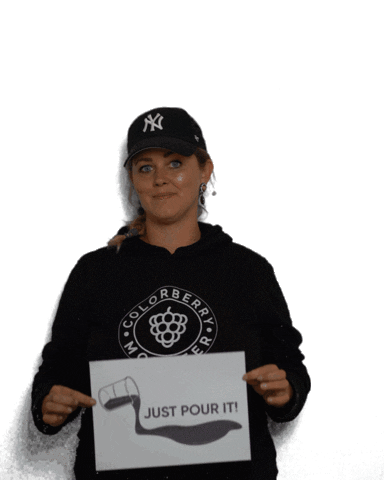 Mrs.Colorberry Sticker