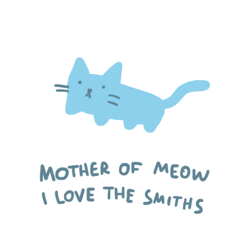 the smiths cat GIF by hoppip