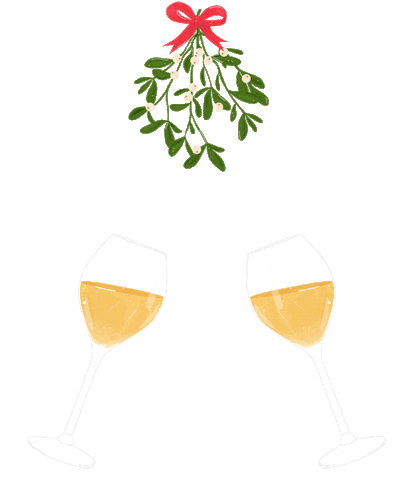 Christmas Celebrate Sticker by veuveclicquot
