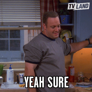 Kevin James Yes GIF by TV Land - Find & Share on GIPHY