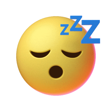Sleepy Emoticon Gif