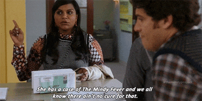 The Mindy Project Mindy Kaling animated GIF