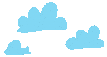 Blue Sticker