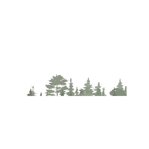 Forest Sticker by idanagy